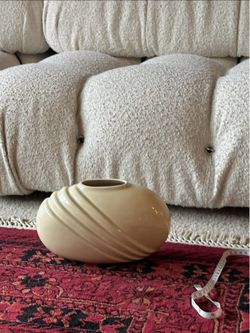 vintage art deco vase