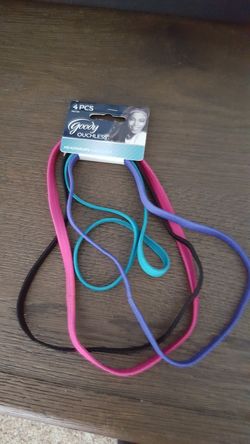 Elastic hair headbands