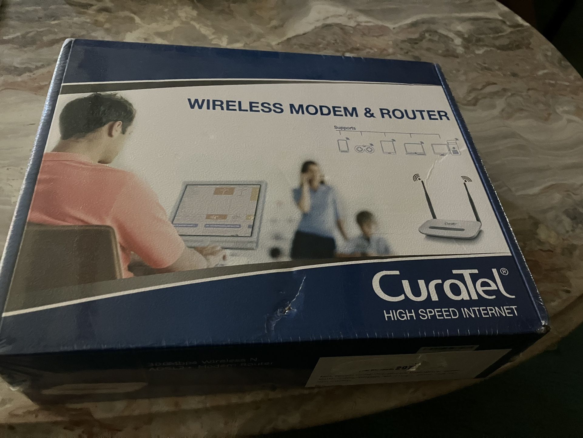Netis DL4322 Curtel Ct3 Wireless N300 Modem Router