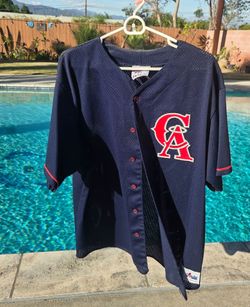 Throwback California Angel's Jersey