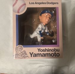 Yamamoto Bobblehead
