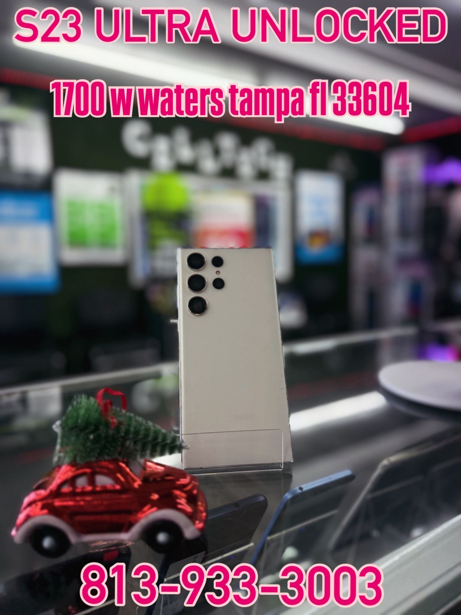 S23 Ultra Unlocked $699 Or $30