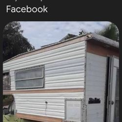 Vintage Six Pac Cabover Camper