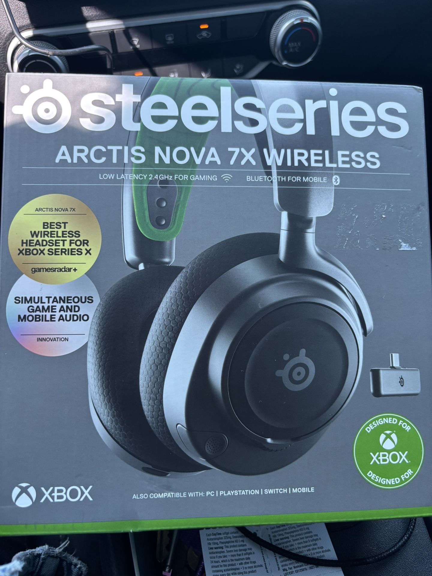 Brand New Steelseries Arctis Nova Wireless Headphones