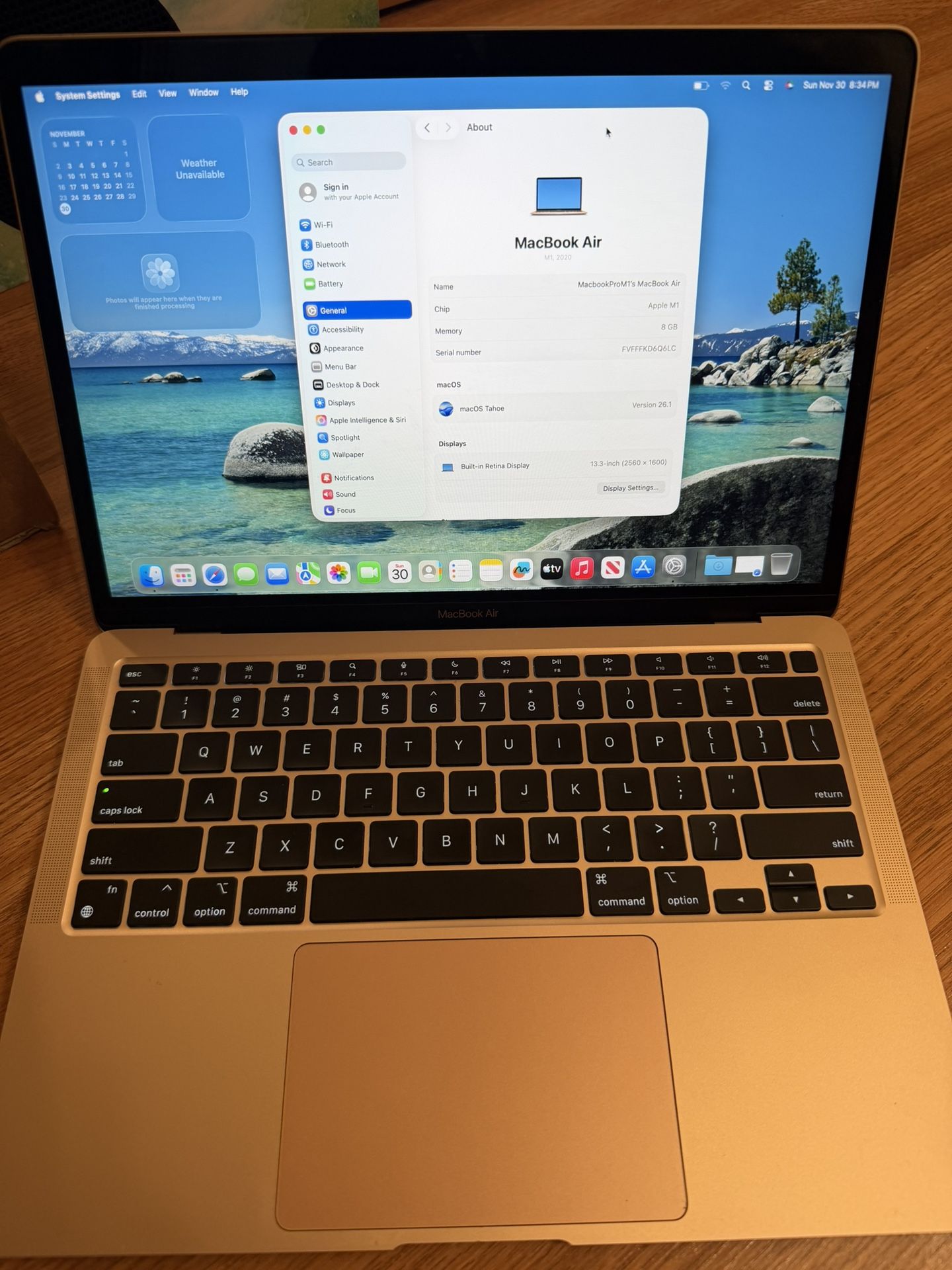 MacBook Air M1