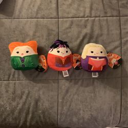 Hocos Pocus Squishmallows