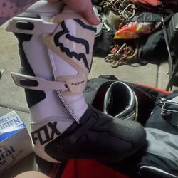 Fox MX Riding Boots Size 12M