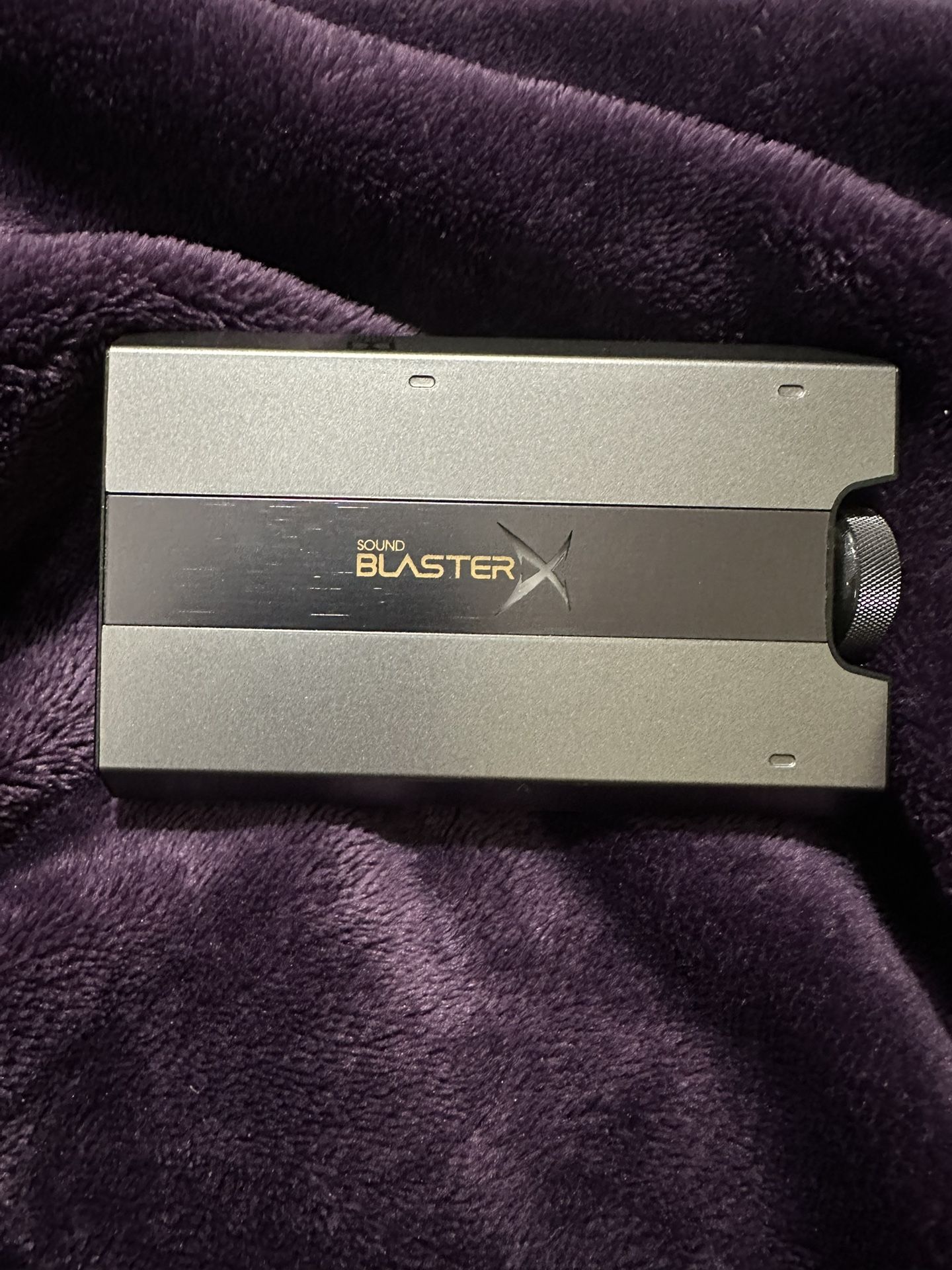 Sound Blaster X G6