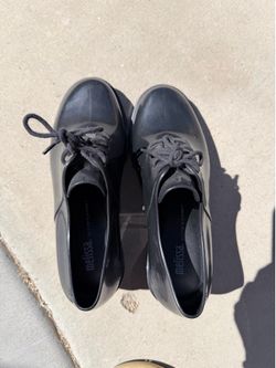 Melissa Black Oxford Heels US 5 Runs Small $25 FIRM - Moving 6/30