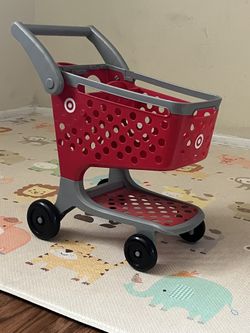 Target Kids Shopping Cart