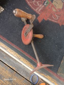 XL-Hand Drill, antique