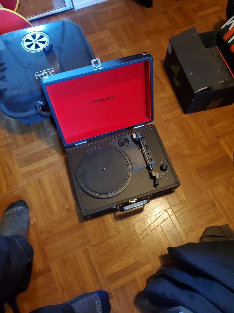 Crosley Record Player