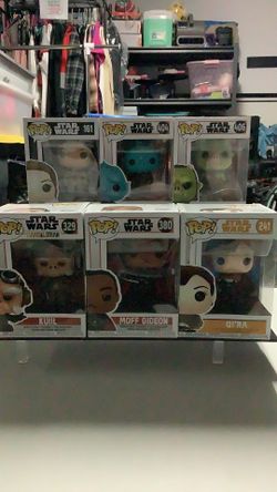 Star Wars Funko Pops