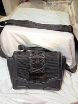 Steve Madden Black Crossbody Bag
