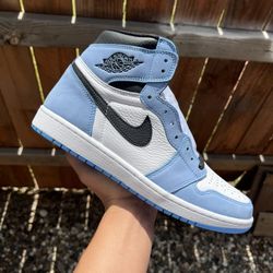 Jordan 1 High University Blue (Size 6.5Y, 8, 10.5)