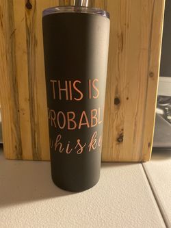 Personalized insulated tumbler