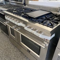 Forno 48 Inch Gas Range 