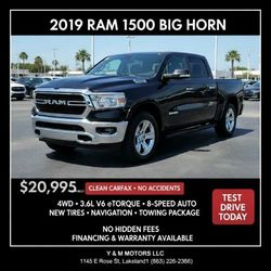 2019 Ram 1500 Crew Cab