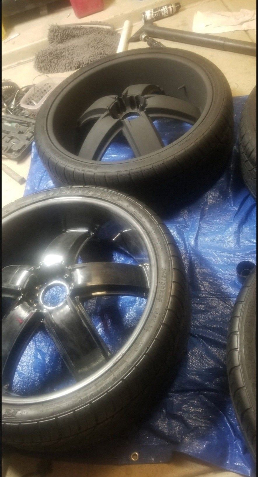 4 Wheels And Tires 26" 6 Lug
