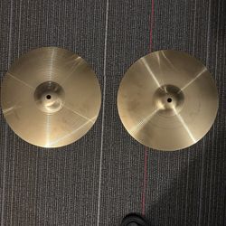 Cymbals For Drum Set (beginner)
