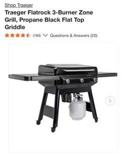 Traeger Flatrock Flat Top Grill