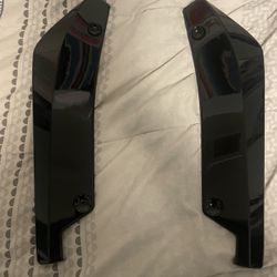 Universal Rear Bumper Side Splitters 