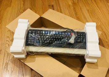 NIB 41 Yrs Vintage Sperry Univac UTS 4000 Keytronic Computer Keyboard 02/10/83