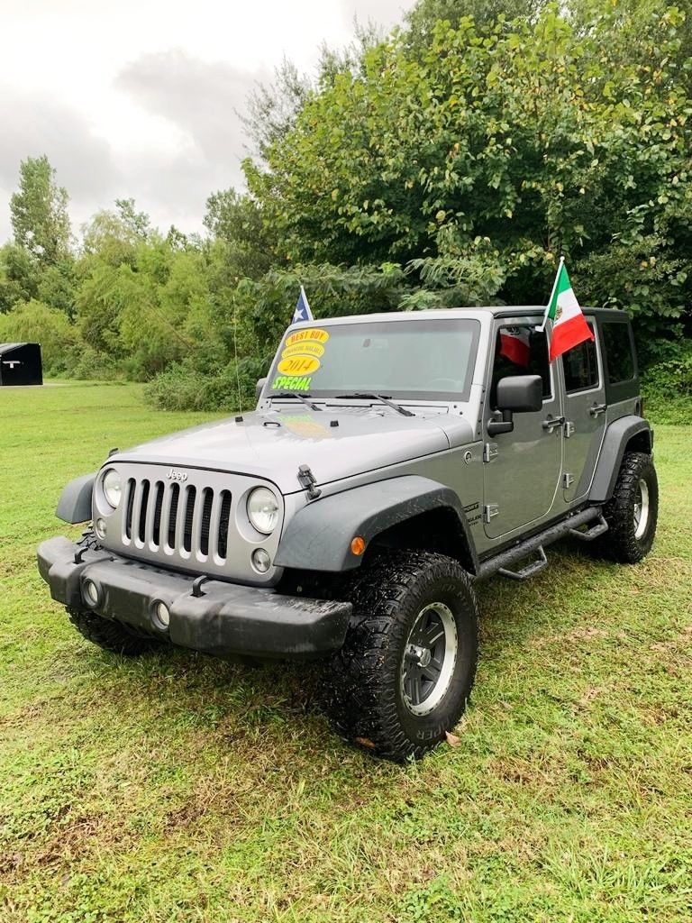 Jeep Wrangler Sport 4x4 2014 - 4990 down - not parting out