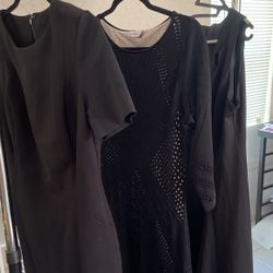 Black Dresses