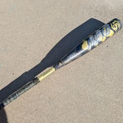 Black/Gold Louisville Slugger Meta 30in 20oz USSSA