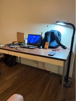 Minimalist Modern Desk (With Drawer)