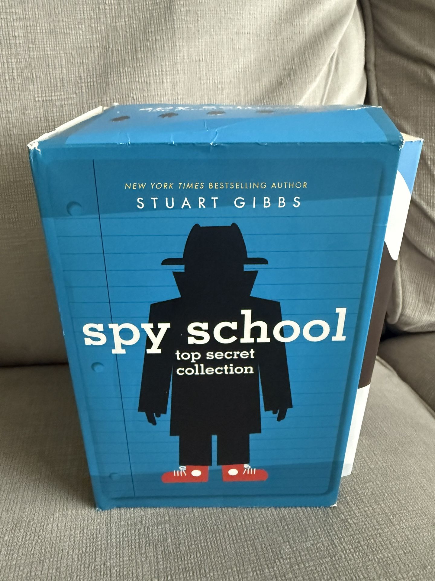 Spy School Top Secret Collection