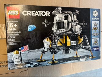 LEGO Creator Expert 10266 NASA Apollo 11 Lunar Lander - Brand New Sealed