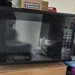 Black And Decker Microwave Countertop 