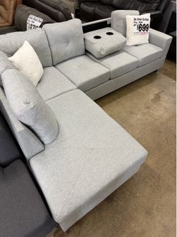 Reversible Sectional, ONLY $39 DOWN!