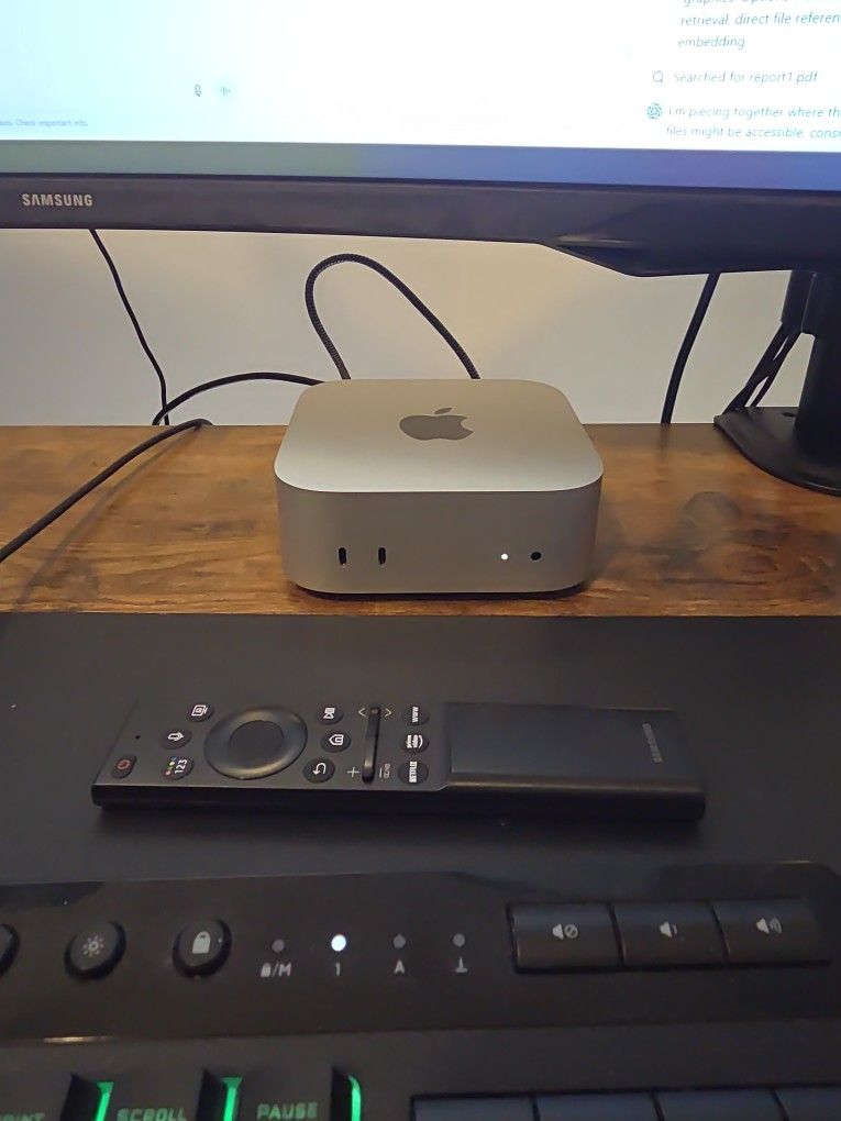 Mac mini – M4 Chip – 16GB / 256GB – $400