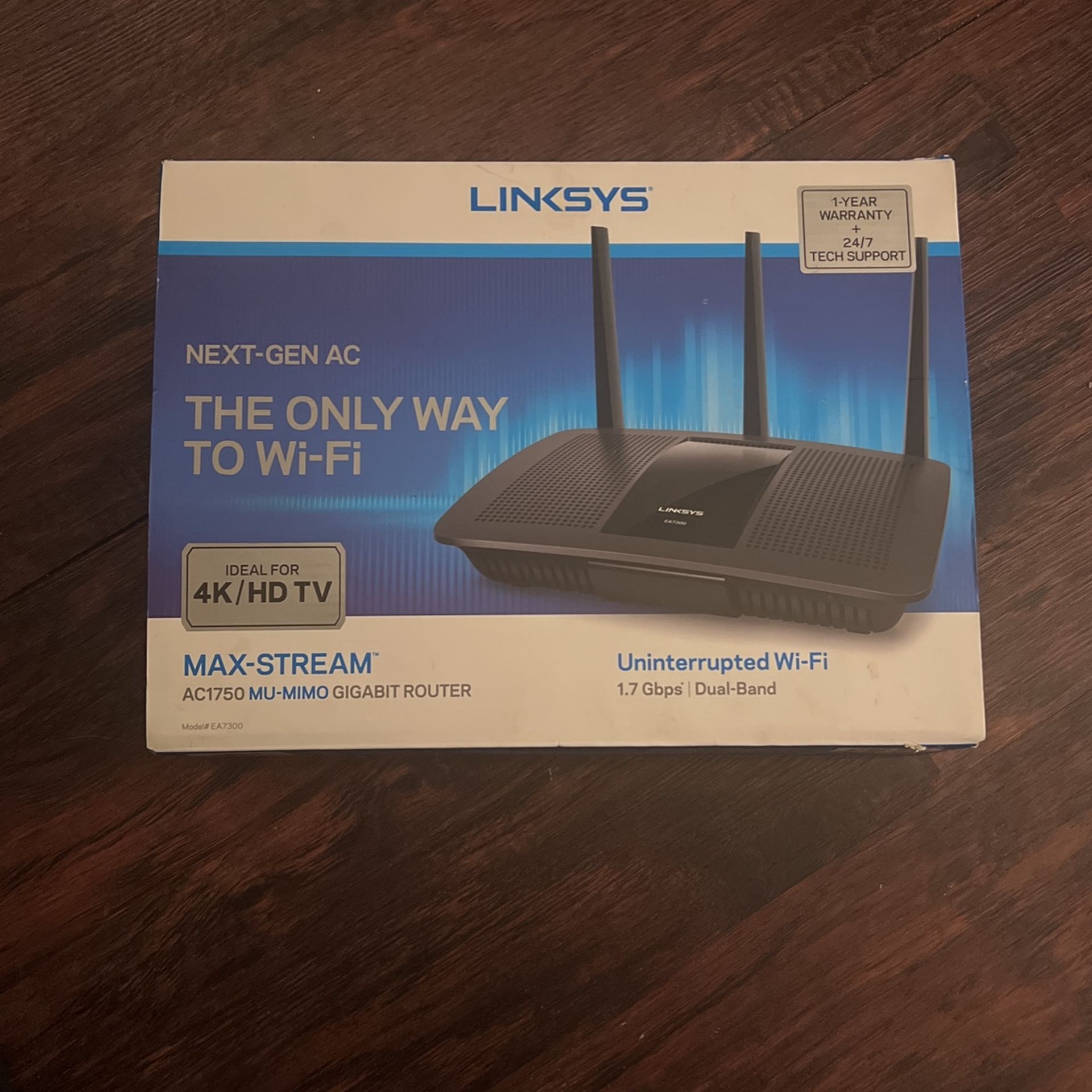 Max-stream AC1750 Mu-Mimo Gigabit Wifi Router