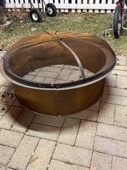 Fire Pit Ring