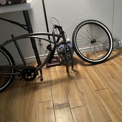 sixthreezero Around the Block Men's 7-Speed Beach Cruiser Bicycle