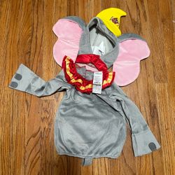Disney Dumbo Halloween Costume Size 12-18 Months 