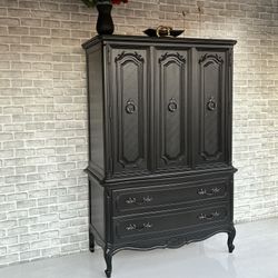  Dresser - Armoire - Highboy - Wardrobe - Tall Chest - Gentleman's Closet