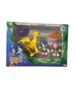 Sonic the Hedgehog 35th Anniversary Figure Set