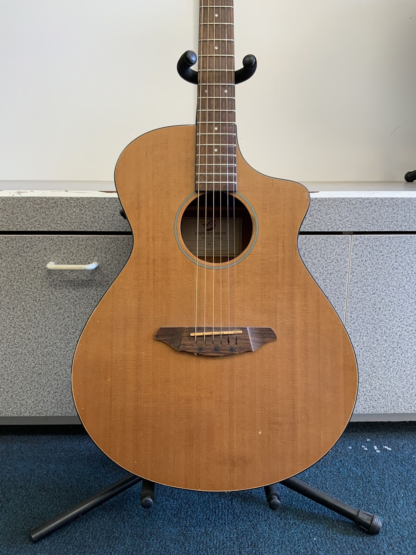 Breedlove Acoustic Electric Guitar 