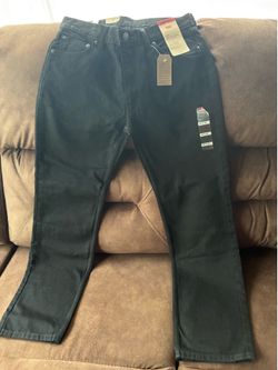 Men Levi’s 555 black size 30x32 Brand New