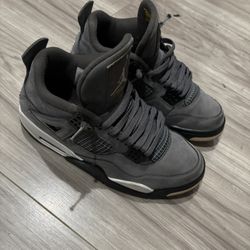 jordan 4 cool grey size 7.5