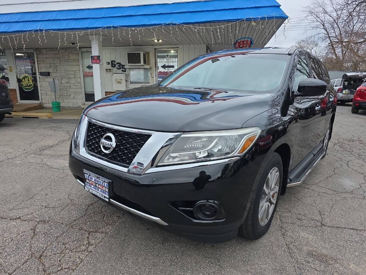 2014 Nissan Pathfinder