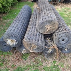 Wire Mesh Fence 100ft each 6ft tall
