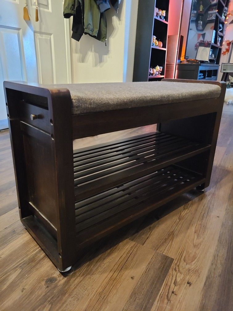 Shoe Rack Bench