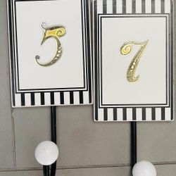 Boutique Style Hooks.  Great For Closet Or Bathroom 