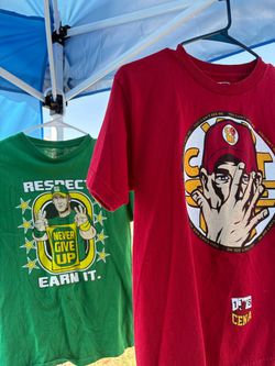 John Cena boys shirts